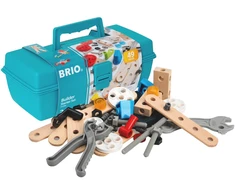 BRIO - Statybų rinkinys pradedantiesiems - 49 detalės (34586)