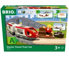 BRIO traukinių rinkinys pradedantiesiems, 36079