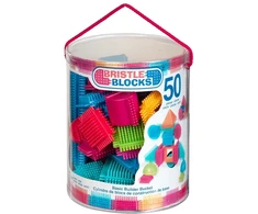 Bristle Blocks - 50 vnt. kibire - (703068)