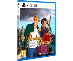 Red Art Games Broken Sword - Shadow of the Templars: Reforged - PlayStation 5