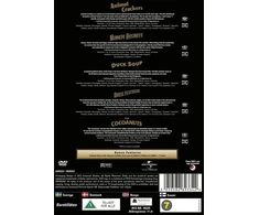 Brolių Marksų „Sidabrinio ekrano“ kolekcija (5 DVD dėžutė)