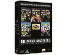 Brolių Marksų „Sidabrinio ekrano“ kolekcija (5 DVD dėžutė)