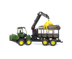 Bruder John Deere 1210e krautuvas su griebtuvu