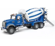 Bruder - MACK Granite cemento maišyklė (02814)