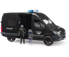 BRUDER policijos autobusiukas MB Sprinter Police Special Forces, 02685