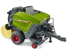 Bruder Prasa Fendt 180 V apvalus šiaudų presas