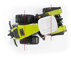Bruder - Traktorius Claas Xerion 5000 (03015)