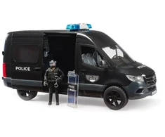 Bruder Policijos automobilis MB Sprinter su policininko figūrėle