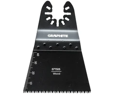 Brzeszczot Daugiafunkcinis įgilinamasis pjūklas, 14TPI, HCS, 65mm