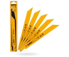 Brzeszczoty Kobalto plieno metalo pjūklo ašmenys, bendras ilgis 203 mm, dantų žingsnis 1,4 mm, 5 vnt. rinkinys