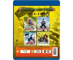 BUD SPENCER IR TERENCE HILL KOMEDIJOS RINKINYS (4 BLU-RAY DĖŽUTĖS RINKINYS)