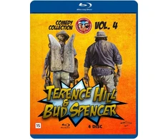 BUD SPENCER IR TERENCE HILL KOMEDIJOS RINKINYS (4 BLU-RAY DĖŽUTĖS RINKINYS)