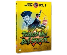 BUD SPENCER IR TERENCE HILL KOMEDIJOS RINKINYS (4 DVD RINKINYS) TRINITY