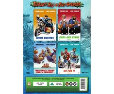 BUD SPENCER IR TERENCE HILL KOMEDIJOS RINKINYS (4 DVD RINKINYS) TRINITY