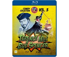 BUD SPENCER IR TERENCE HILL KOMEDIJOS RINKINYS (4 BLU-RAY DĖŽUTĖS RINKINYS)