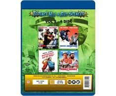 BUD SPENCER IR TERENCE HILL KOMEDIJOS RINKINYS (4 BLU-RAY DĖŽUTĖS RINKINYS)