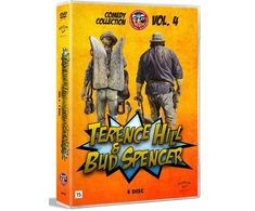 BUD SPENCER IR TERENCE HILL KOMEDIJOS RINKINYS (4 DVD RINKINYS) TRINITY