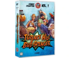 BUD SPENCER IR TERENCE HILL KOMEDIJOS RINKINYS (4 DVD RINKINYS) TRINITY