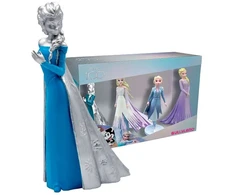 Bullyland,Disney Bullyland - WD 100 metų platininis „Ledo šalis“ dovanų dėžutė - 4 figūrėlės (525393)