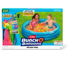 Bunch O Balloons Balionų krūvelė - Baseinas su 100 savaime užsisandarinančių vandens balionų (56590)