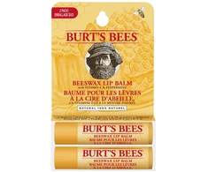 Burt's Bees - Uni bičių vaško lūpų balzamas, dviguba pakuotė