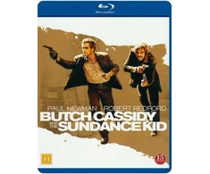 Butch Cassidy ir „Sundance Kid“ (Robertas Redfordas ir Paulas Newmanas)