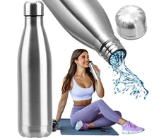 Butelka Buteliukas Termosas, termosas vandeniui, kavai, nerūdijantis plienas, 500 ml -o390