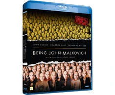 Būti Džonu Malkovičiumi (Blu-ray)