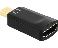 Cabletech Złącze MINI DISPLAYPORT kištuko - HDMI lizdo adapterio jungtis