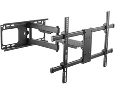 Cabletech Sieninis laikiklis 37-70 colių juodas LPA49-463D (reguliuojamas vertikaliai ir horizontaliai)
