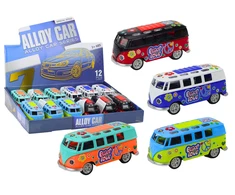 Lean Toys 1:32 Metalinis Kemperis su Šviesomis ir Garsu