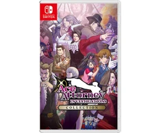 Capcom Ace Attorney Investigations Collection (Import)