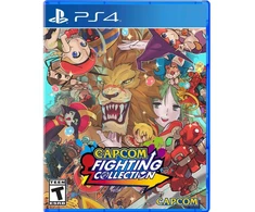 „Capcom Fighting Collection“ – „PlayStation 4“