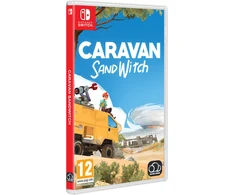 Caravan Karavanas „SandWitch“ – Nintendo jungiklis
