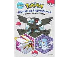 Carlsen - Pokemon - Paslaptinga ir legendinė spalvinimo knygelė