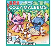 Carlsen,Disney Lilo ir Stitch - jauki spalvinimo knygelė