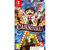 Carnival Karnavaliniai žaidimai (kodas dėžutėje) – Nintendo Switch