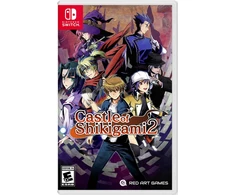 Castle Shikigami 2 pilis – Nintendo Switch