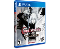 „Castlevania Advance Collection“ – „Aria of Sorrow“ viršelis – „PlayStation 4“.