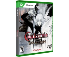 Castlevania Advance kolekcija – Aria of Sorrow viršelis – XBOX One