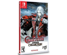Castlevania Advance kolekcija – Harmony of Dissonance viršelis – Nintendo Switch