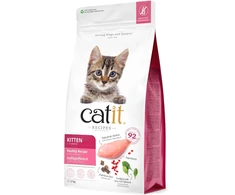 Catit - aukščiausios kokybės sausas kačiukų maistas - su vištiena - 2kg