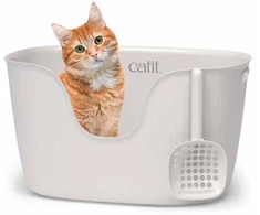Catit - Tualetinė kačių kraiko dėžė - 58,5x36,5x33,5