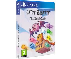 Red Art Games Raudona Art Games Catty &amp; Batty: Dvasios vadovas – PlayStation 4