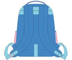 Cerda - Kuprinė mokyklinei - dygsniuota - 42 cm (I-2100006614)