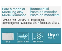 Cernit – Clay 1000g Hvid (776302)