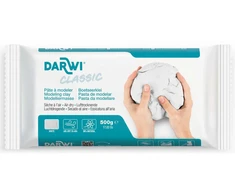 Cernit – molis 500g Hvid (776301)