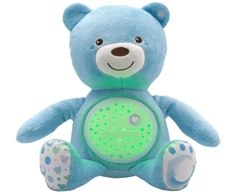 Chicco - Meškiukas šviesiai mėlynas (300-00008015200000)