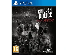 Chicken Police - Paint it Raudonas! - PlayStation 4