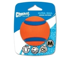 Chuckit - Ultra kamuoliukas - L - 7 cm - 1 pakuotė - (CHUC17030)